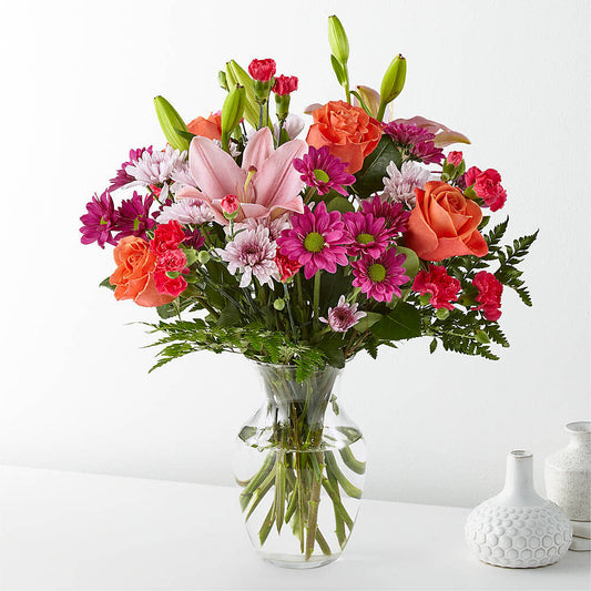 Light of My Life Bouquet – EDDY'S FLOWERS, Norwalk CA