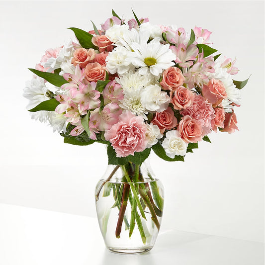 Blush Crush Bouquet – EDDY'S FLOWERS, Norwalk CA