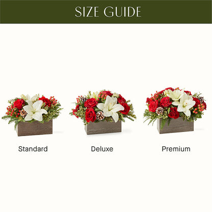 Snowy Wonderland Bouquet – EDDY'S FLOWERS, Norwalk CA