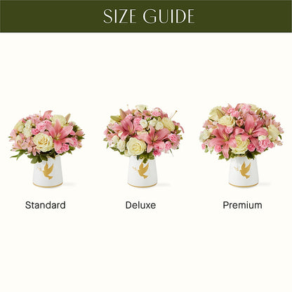 Gentle Healing Bouquet – EDDY'S FLOWERS, Norwalk CA