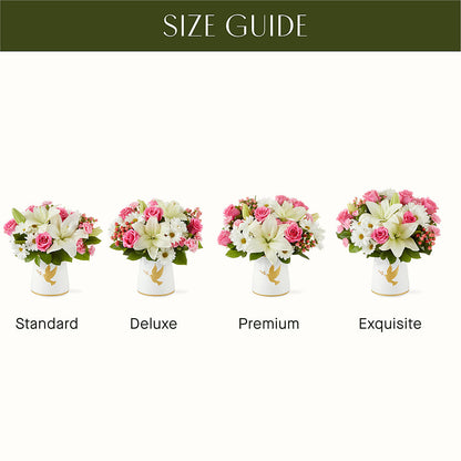 Whispers of Comfort Bouquet – EDDY'S FLOWERS, Norwalk CA