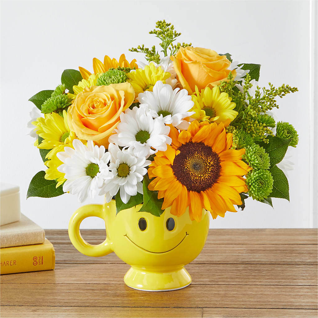 Be Happy Bouquet – EDDY'S FLOWERS, Norwalk CA