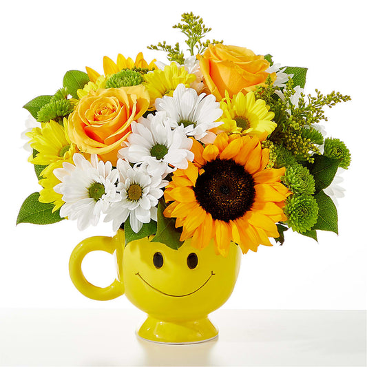 Be Happy Bouquet – EDDY'S FLOWERS, Norwalk CA