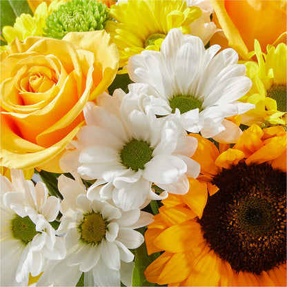 Be Happy Bouquet – EDDY'S FLOWERS, Norwalk CA