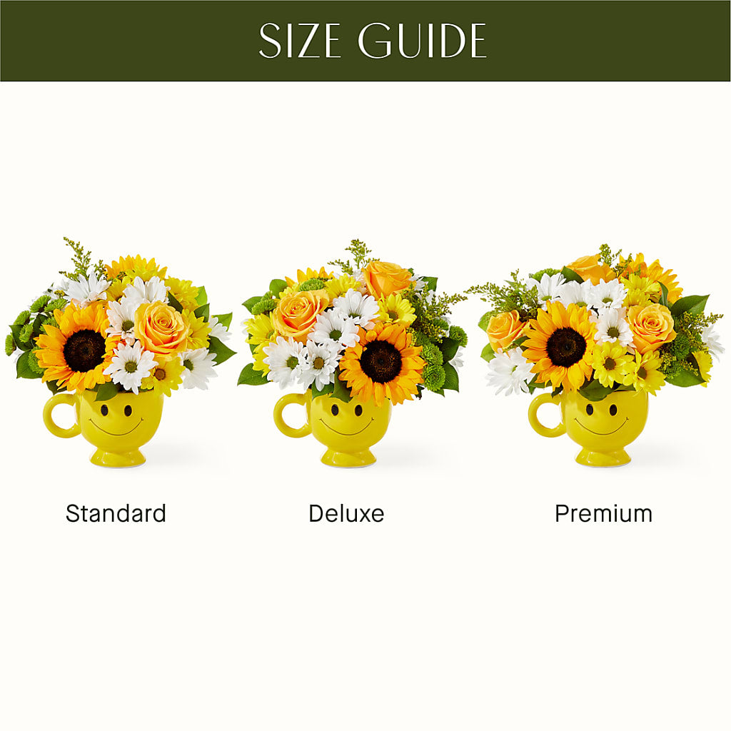 Be Happy Bouquet – EDDY'S FLOWERS, Norwalk CA