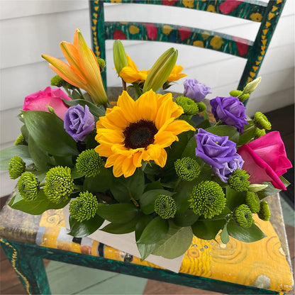 Best Day Box Bouquet – EDDY'S FLOWERS, Norwalk CA