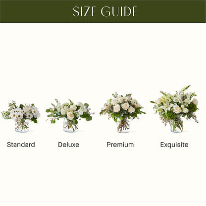 Fresh Linen Bouquet – EDDY'S FLOWERS, Norwalk CA