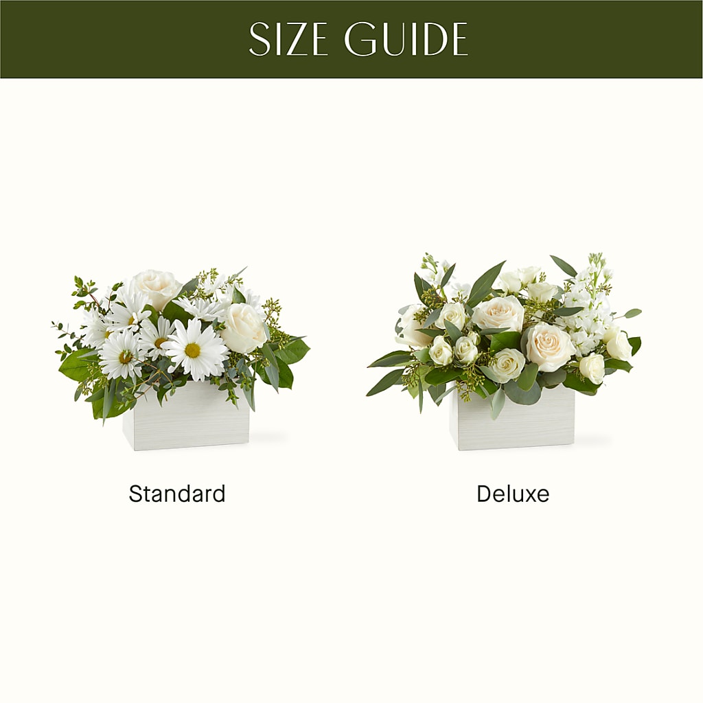 Fresh Linen Box Bouquet – EDDY'S FLOWERS, Norwalk CA