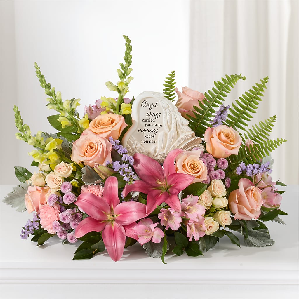 Gentle Light Arrangement – EDDY'S FLOWERS, Norwalk CA