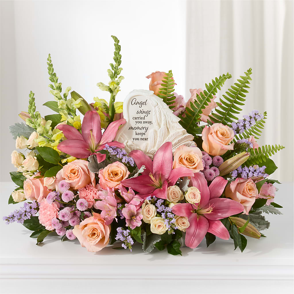 Gentle Light Arrangement – EDDY'S FLOWERS, Norwalk CA