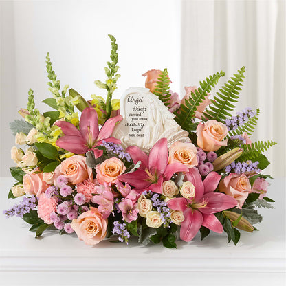 Gentle Light Arrangement – EDDY'S FLOWERS, Norwalk CA