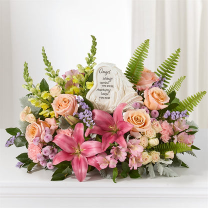 Gentle Light Arrangement – EDDY'S FLOWERS, Norwalk CA