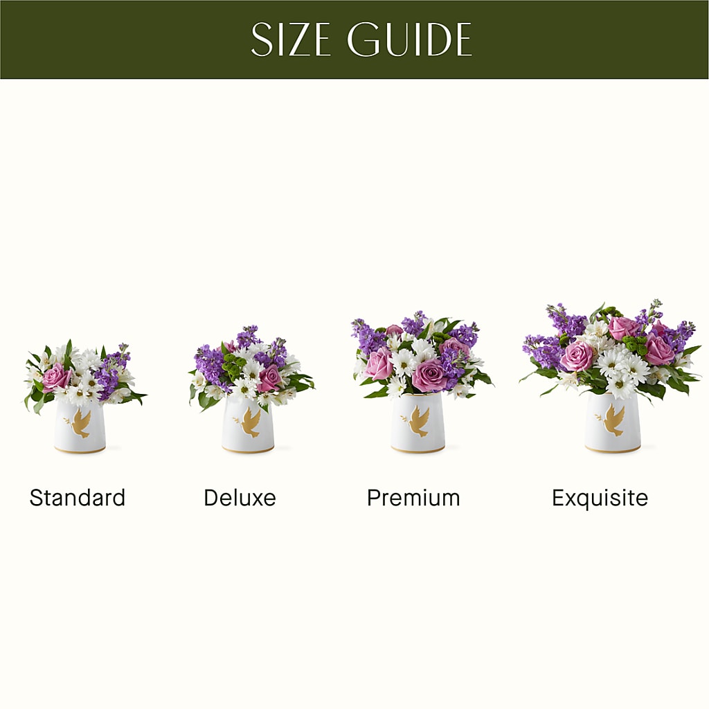 Garden of Peace Bouquet – EDDY'S FLOWERS, Norwalk CA