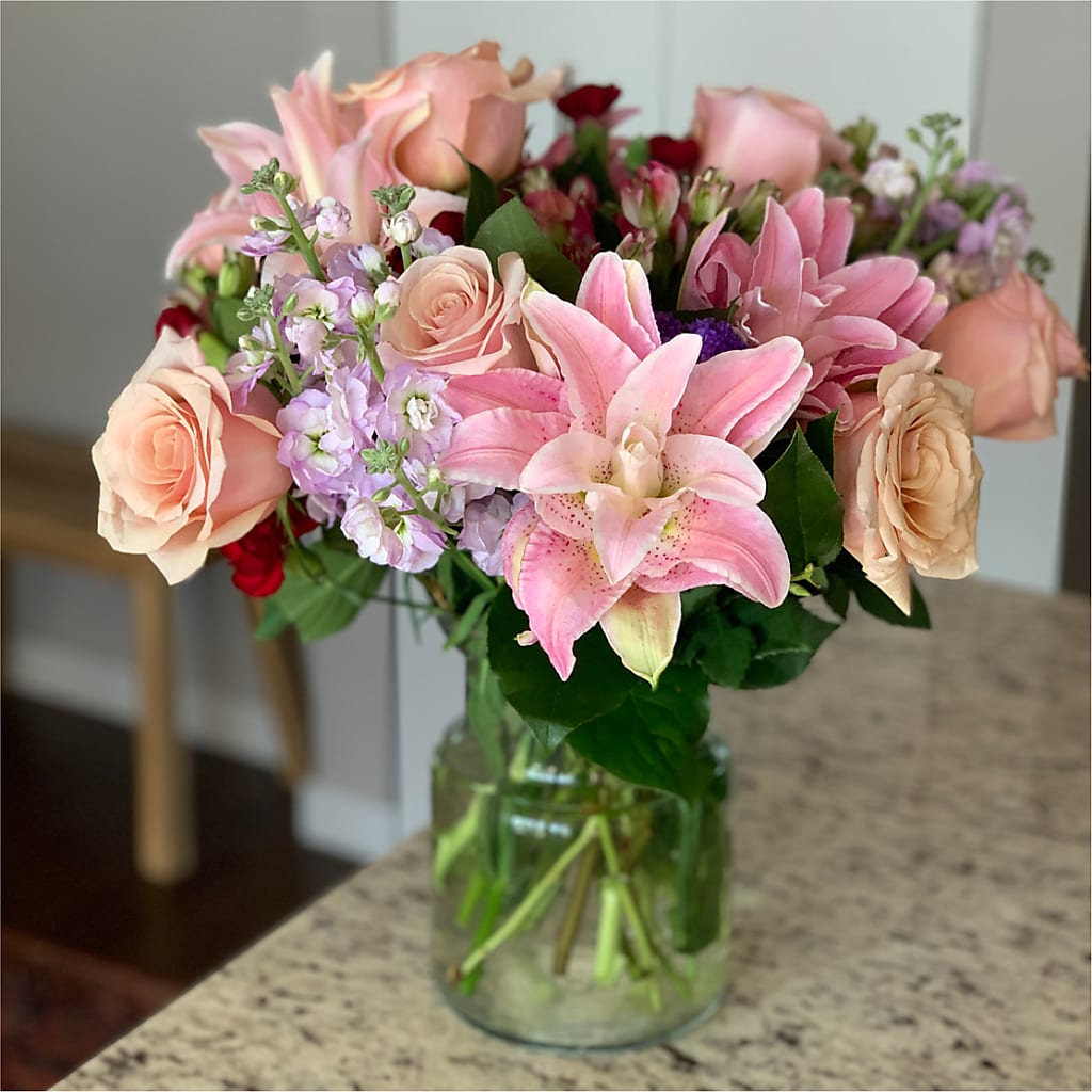 Romantique Bouquet – EDDY'S FLOWERS, Norwalk CA