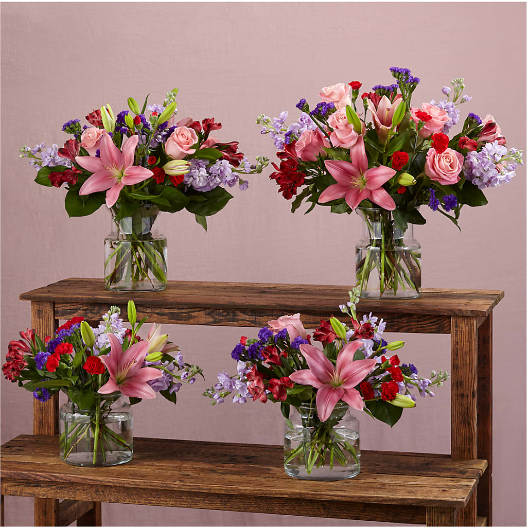 Romantique Bouquet – EDDY'S FLOWERS, Norwalk CA