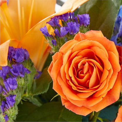 Radiant Citrus Box Bouquet – EDDY'S FLOWERS, Norwalk CA