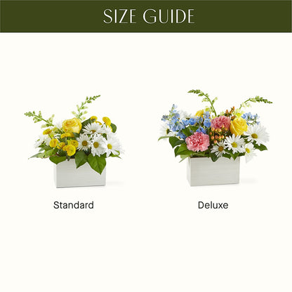 Sun Salutation Box Bouquet – EDDY'S FLOWERS, Norwalk CA