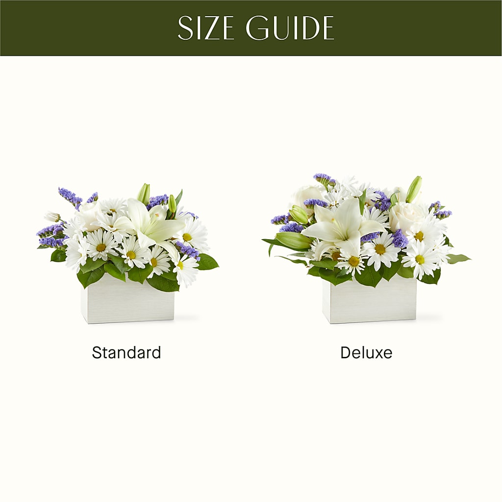 Beyond Blue Box Bouquet – EDDY'S FLOWERS, Norwalk CA