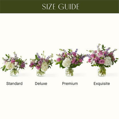Violet Caress Bouquet – EDDY'S FLOWERS, Norwalk CA