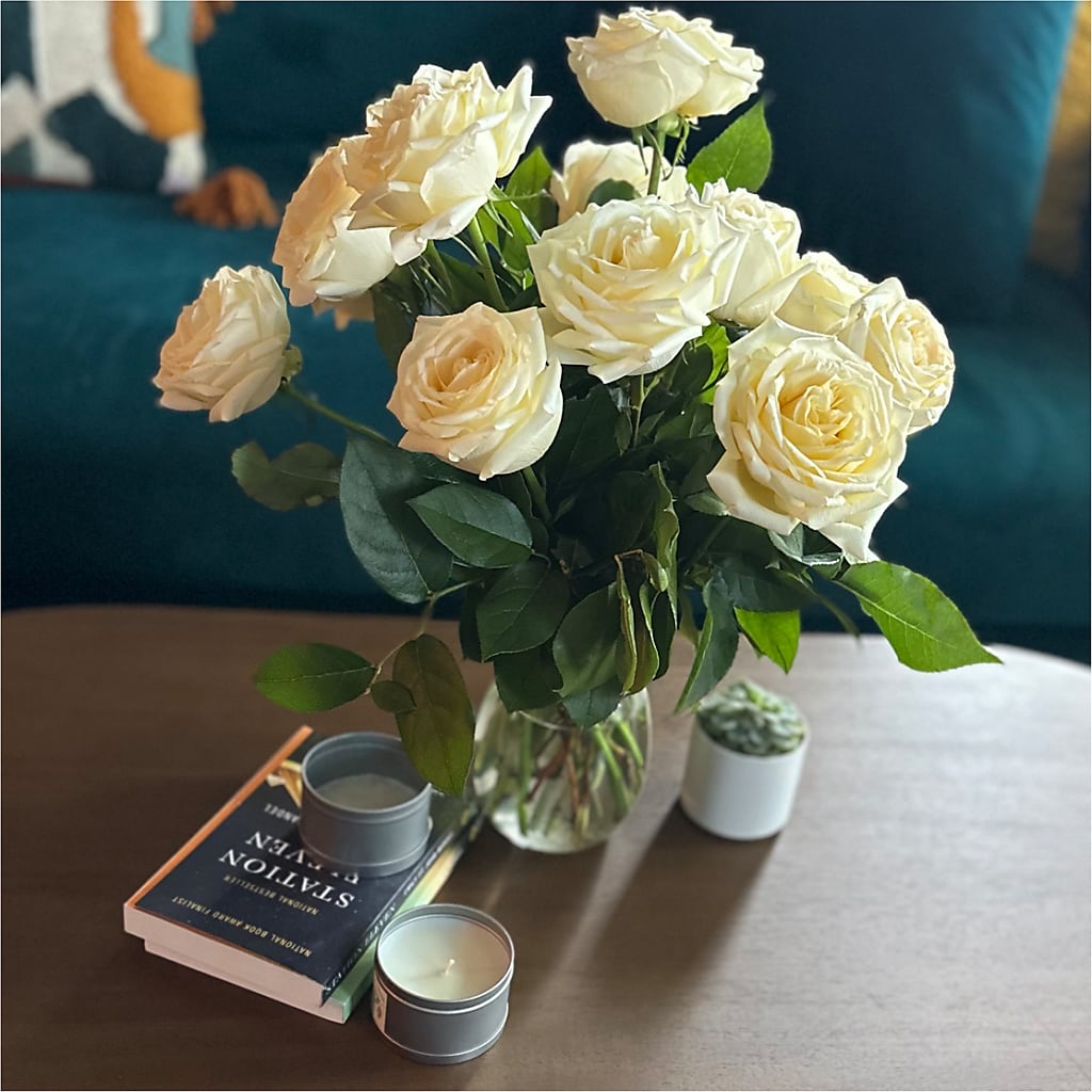 Long Stem Yellow Rose Bouquet – EDDY'S FLOWERS, Norwalk CA