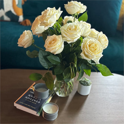 Long Stem Yellow Rose Bouquet – EDDY'S FLOWERS, Norwalk CA