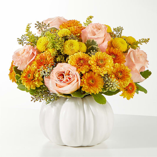 Peachy Pumpkin – EDDY'S FLOWERS, Norwalk CA