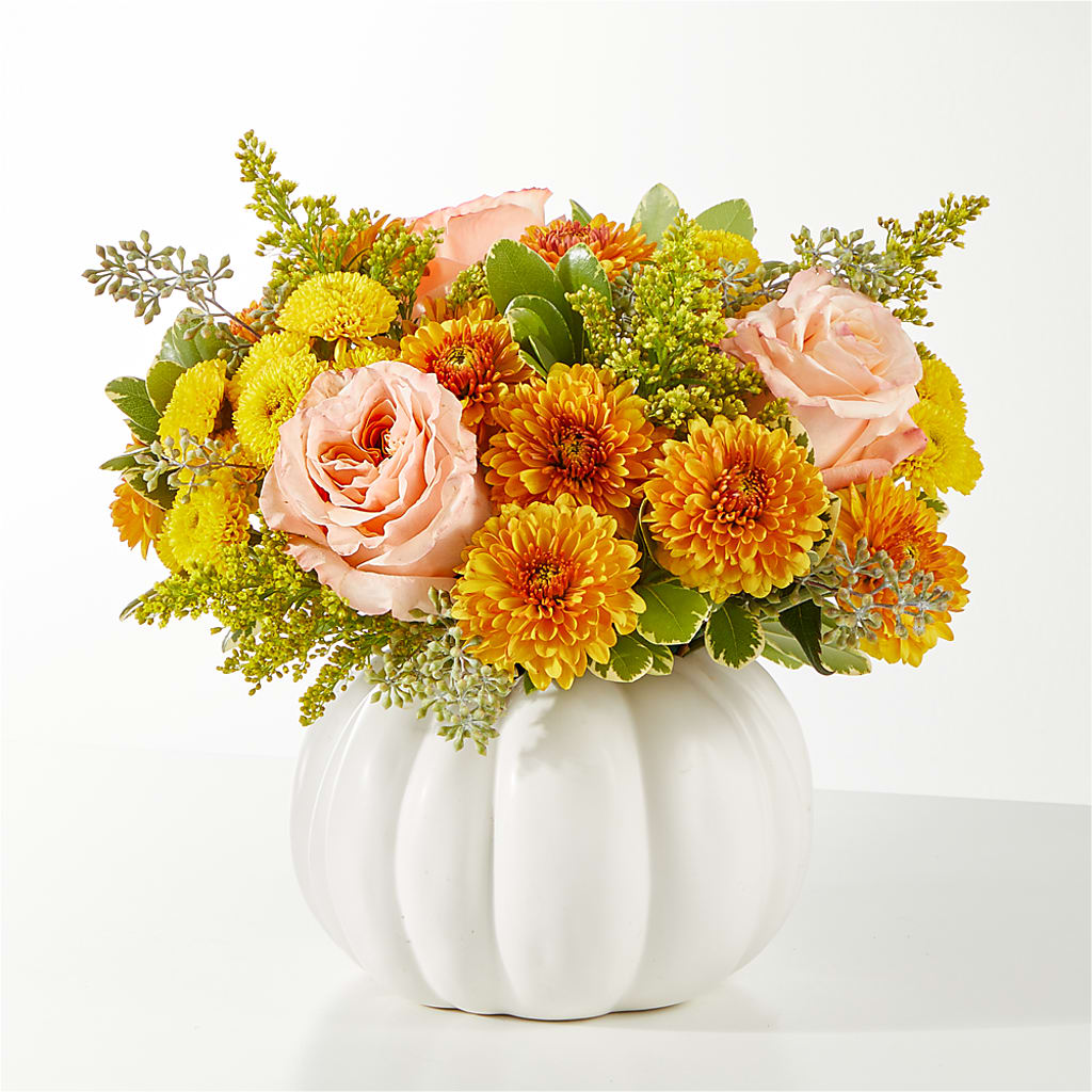 Peachy Pumpkin – EDDY'S FLOWERS, Norwalk CA