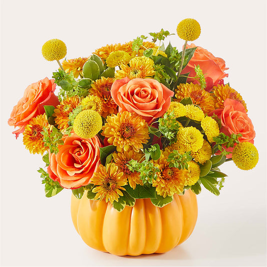 Gourdgeous Pumpkin – EDDY'S FLOWERS, Norwalk CA