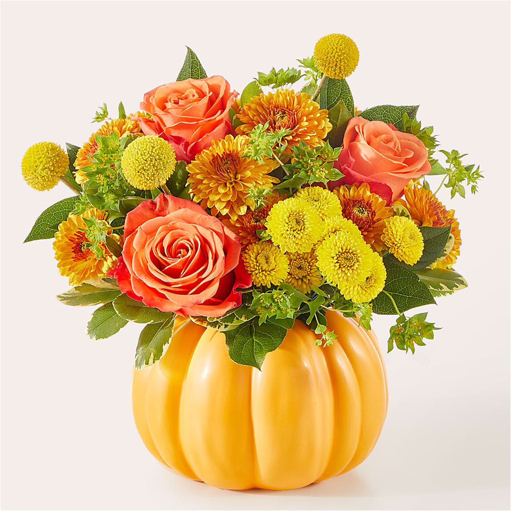 Gourdgeous Pumpkin – EDDY'S FLOWERS, Norwalk CA