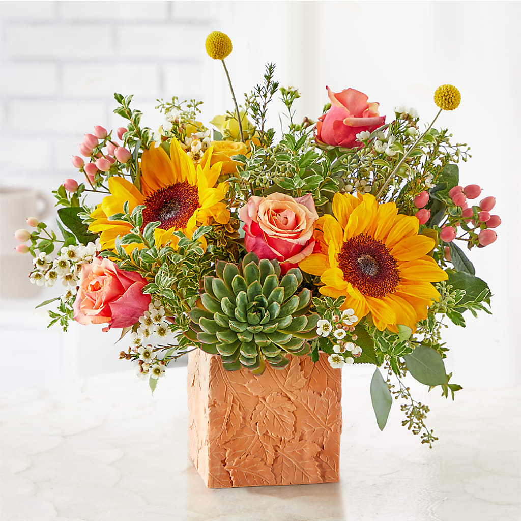 Sunflower Season Bouquet – EDDY'S FLOWERS, Norwalk CA