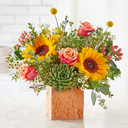 Sunflower Season Bouquet – EDDY'S FLOWERS, Norwalk CA