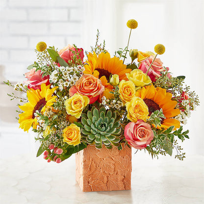 Sunflower Season Bouquet – EDDY'S FLOWERS, Norwalk CA