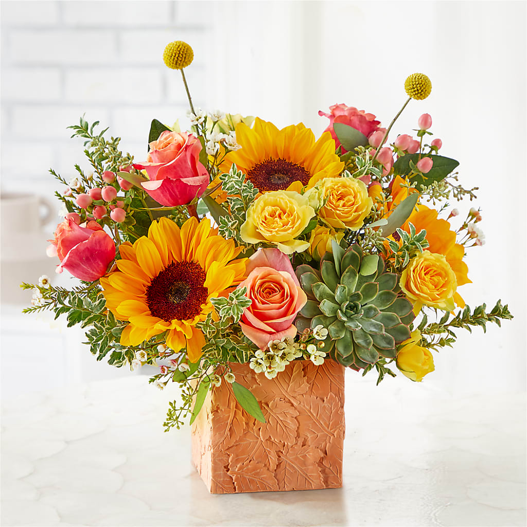 Sunflower Season Bouquet – EDDY'S FLOWERS, Norwalk CA