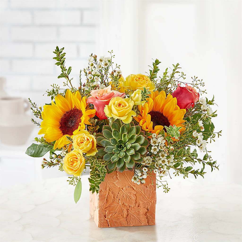 Sunflower Season Bouquet – EDDY'S FLOWERS, Norwalk CA