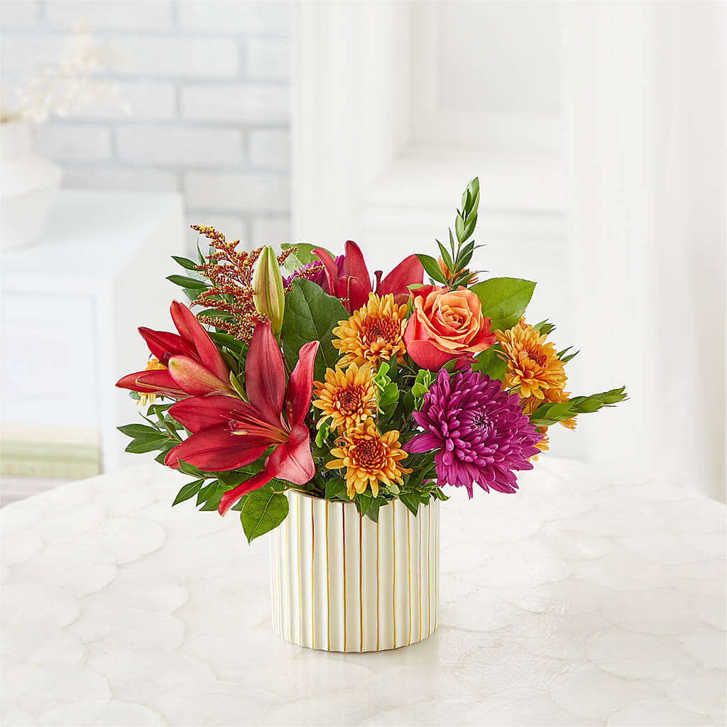 Burgundy Landscape Bouquet – EDDY'S FLOWERS, Norwalk CA