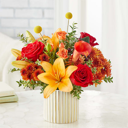 Scarlet Skies Bouquet – EDDY'S FLOWERS, Norwalk CA