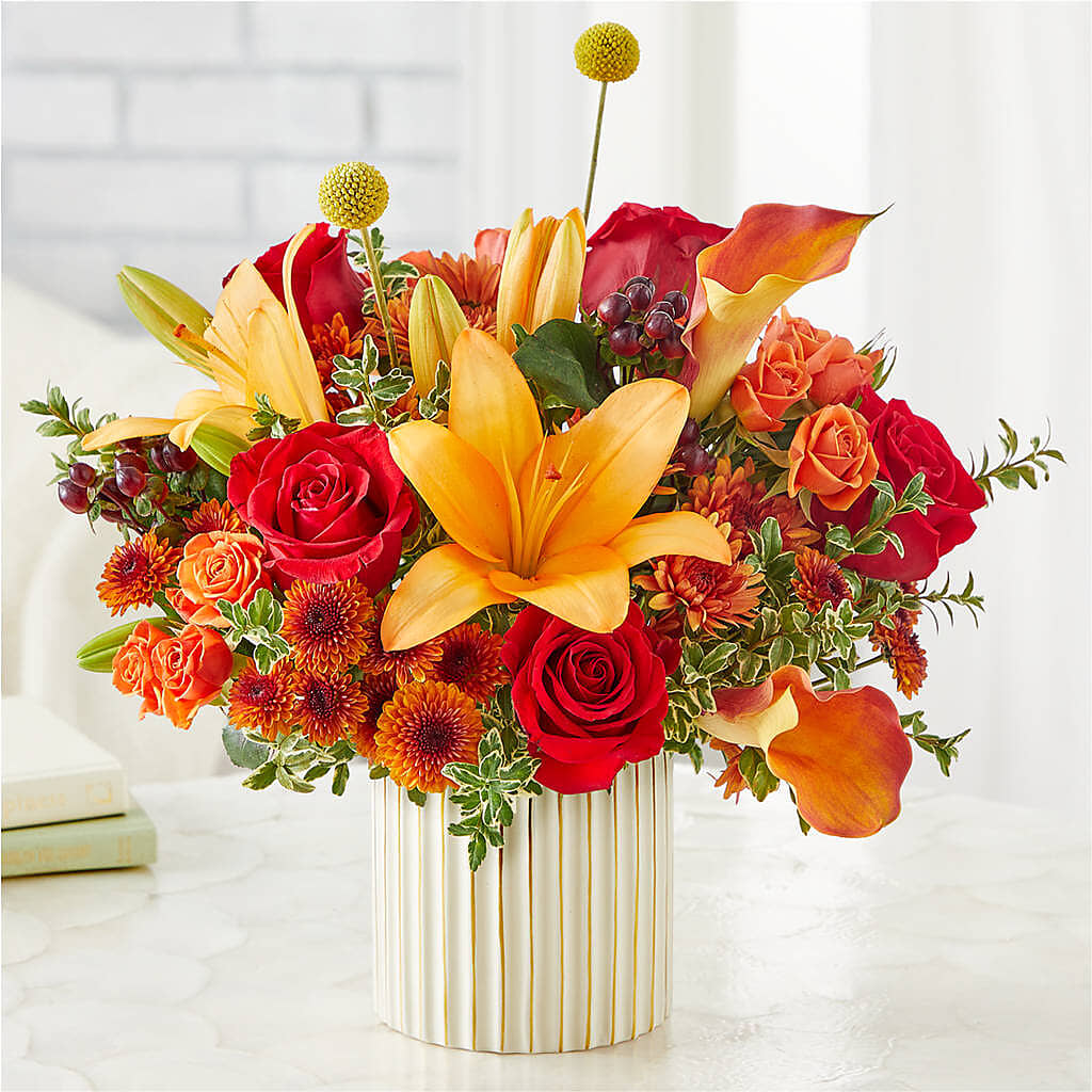 Scarlet Skies Bouquet – EDDY'S FLOWERS, Norwalk CA