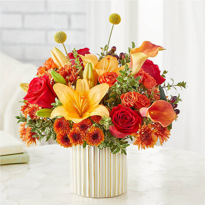 Scarlet Skies Bouquet – EDDY'S FLOWERS, Norwalk CA