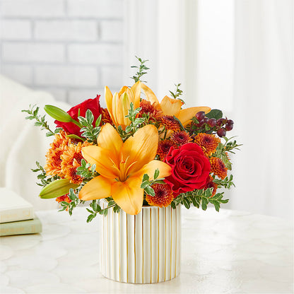 Scarlet Skies Bouquet – EDDY'S FLOWERS, Norwalk CA