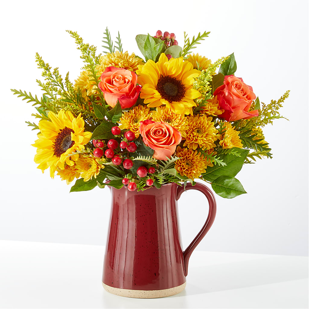 Scents of Autumn Bouquet – EDDY'S FLOWERS, Norwalk CA