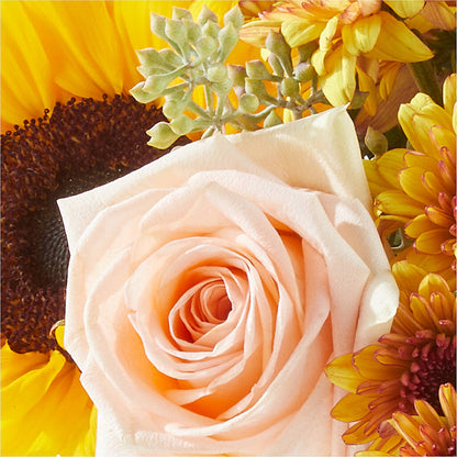 Pumpkin to Talk About Bouquet – EDDY'S FLOWERS, Norwalk CA