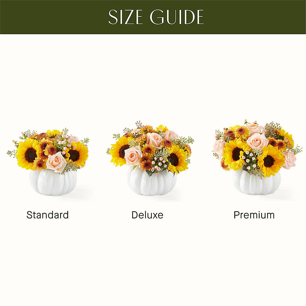 Pumpkin to Talk About Bouquet – EDDY'S FLOWERS, Norwalk CA