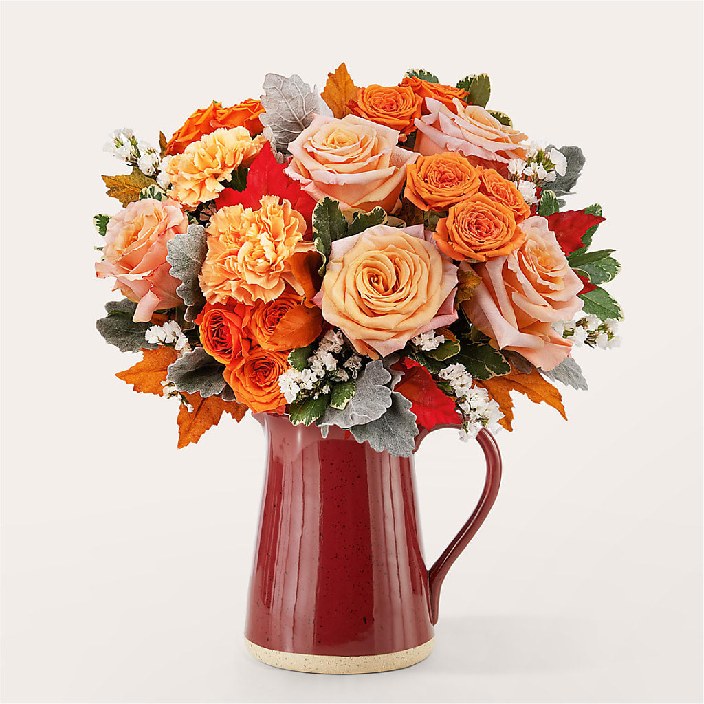 Pumpkin Pie Bouquet – EDDY'S FLOWERS, Norwalk CA