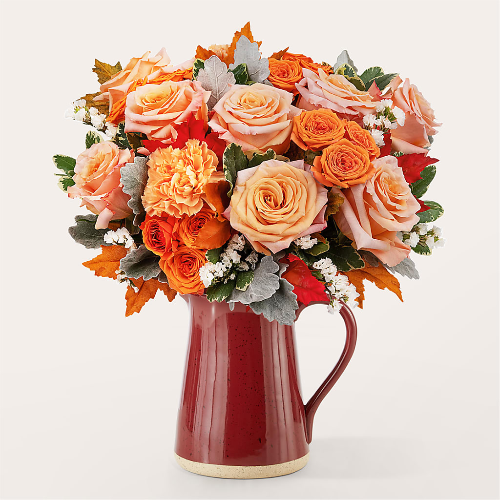 Pumpkin Pie Bouquet – EDDY'S FLOWERS, Norwalk CA