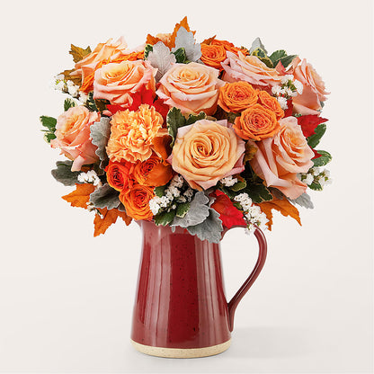 Pumpkin Pie Bouquet – EDDY'S FLOWERS, Norwalk CA