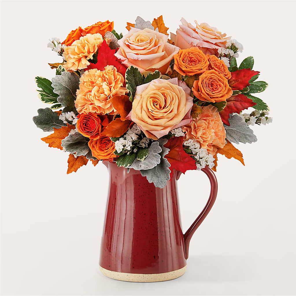 Pumpkin Pie Bouquet – EDDY'S FLOWERS, Norwalk CA