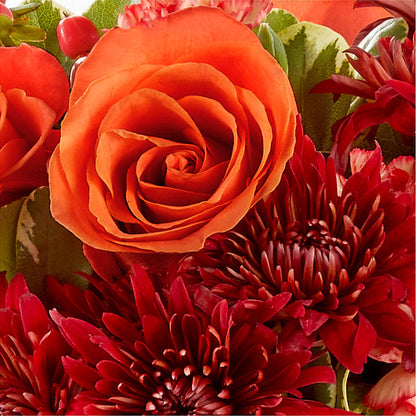 Autumn Air Pumpkin Bouquet – EDDY'S FLOWERS, Norwalk CA