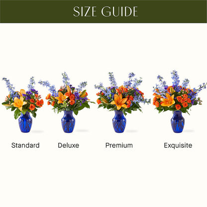 Radiant Citrus Bouquet – EDDY'S FLOWERS, Norwalk CA