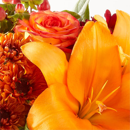 Backyard Bonfire Bouquet – EDDY'S FLOWERS, Norwalk CA