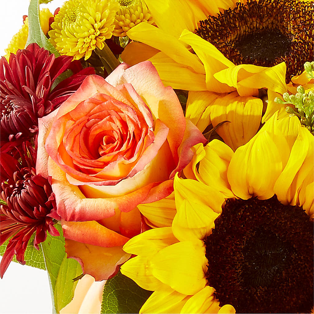 Golden Gourd Pumpkin Bouquet – EDDY'S FLOWERS, Norwalk CA